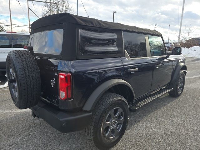 2021 Ford Bronco Big Bend