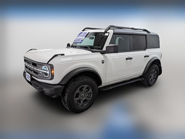 2021 Ford Bronco Big Bend