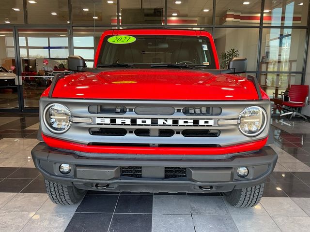 2021 Ford Bronco Big Bend