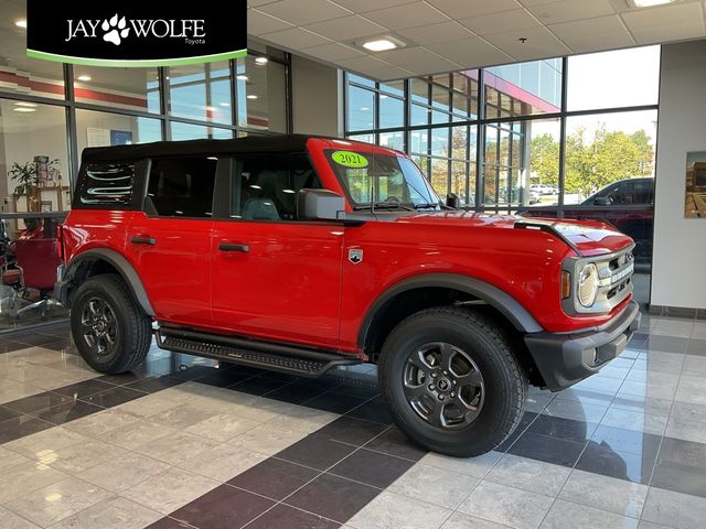 2021 Ford Bronco Big Bend