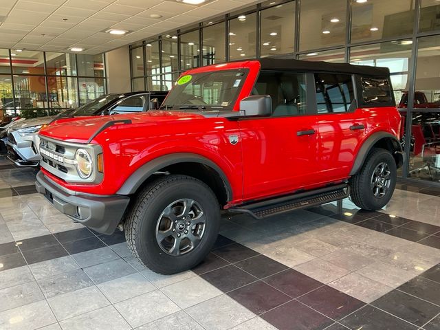 2021 Ford Bronco Big Bend