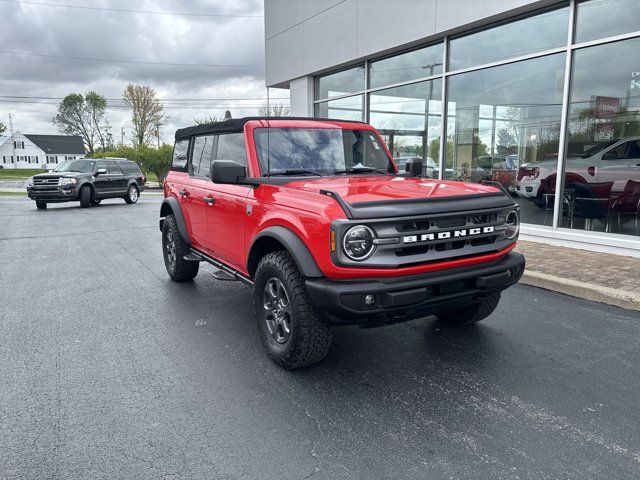 2021 Ford Bronco Big Bend