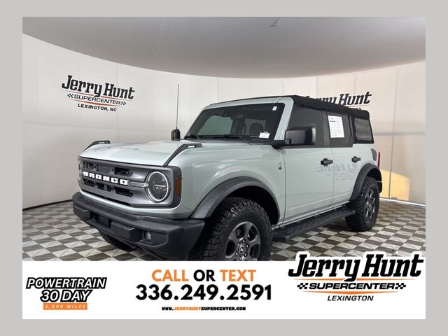 2021 Ford Bronco Big Bend