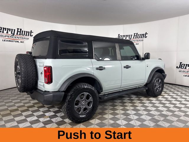 2021 Ford Bronco Big Bend