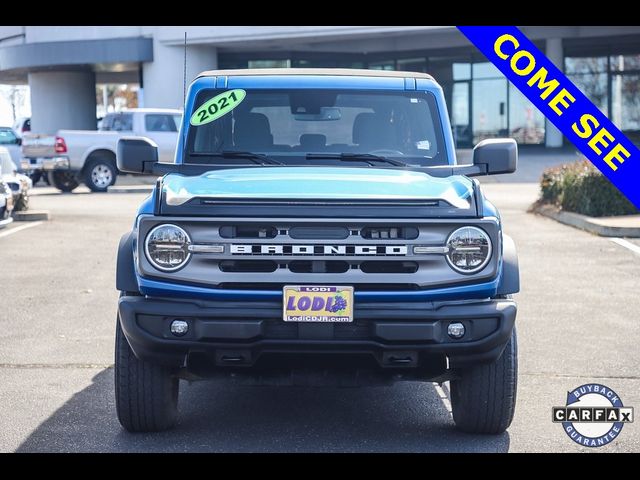 2021 Ford Bronco Big Bend