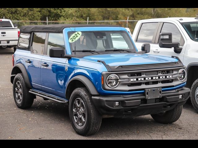 2021 Ford Bronco Big Bend