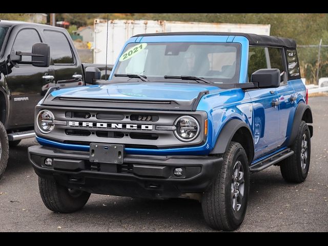 2021 Ford Bronco Big Bend