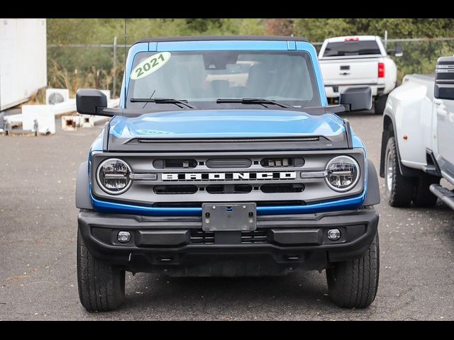 2021 Ford Bronco Big Bend