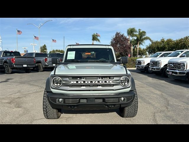 2021 Ford Bronco Big Bend