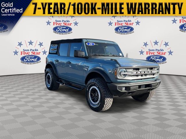 2021 Ford Bronco Big Bend