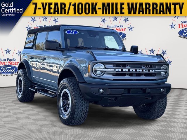 2021 Ford Bronco Big Bend