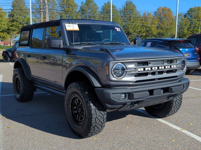 2021 Ford Bronco Big Bend