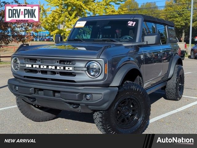 2021 Ford Bronco Big Bend