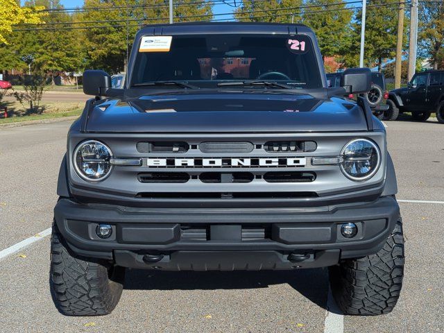 2021 Ford Bronco Big Bend