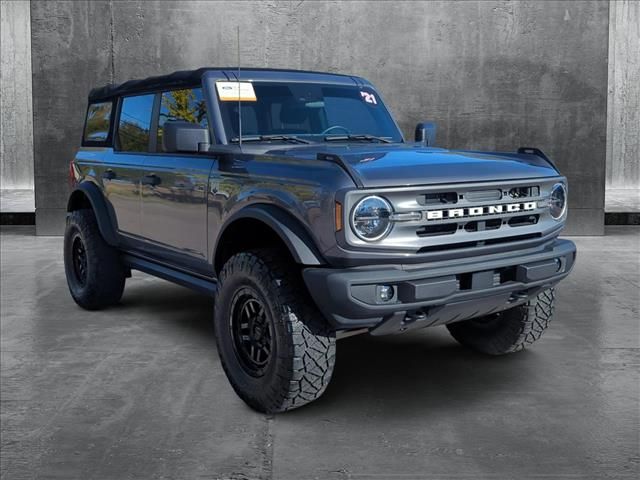 2021 Ford Bronco Big Bend