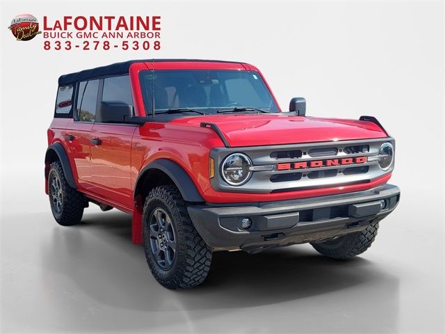 2021 Ford Bronco Big Bend