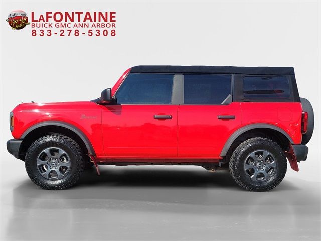 2021 Ford Bronco Big Bend