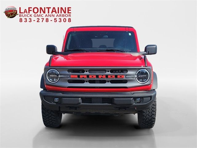 2021 Ford Bronco Big Bend