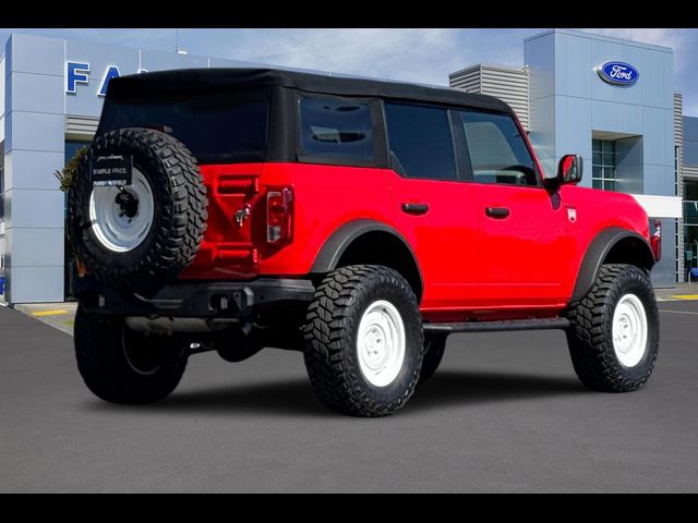 2021 Ford Bronco Big Bend