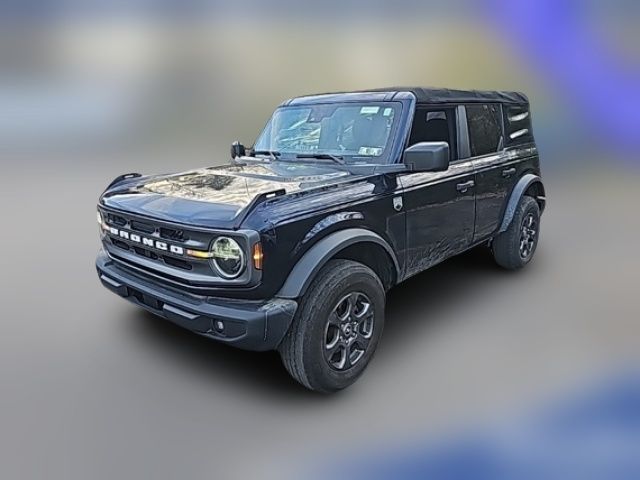 2021 Ford Bronco Big Bend