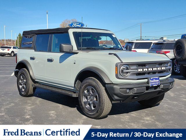 2021 Ford Bronco Big Bend