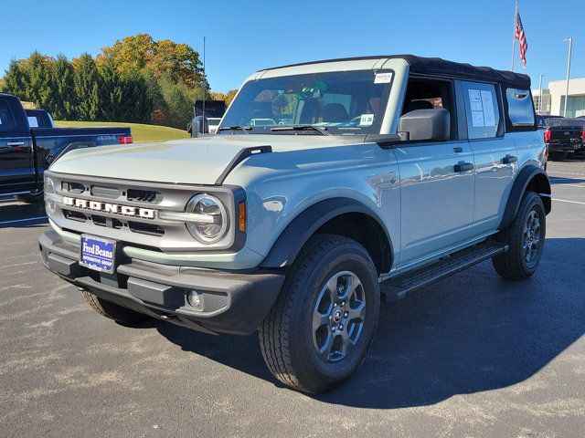 2021 Ford Bronco Big Bend