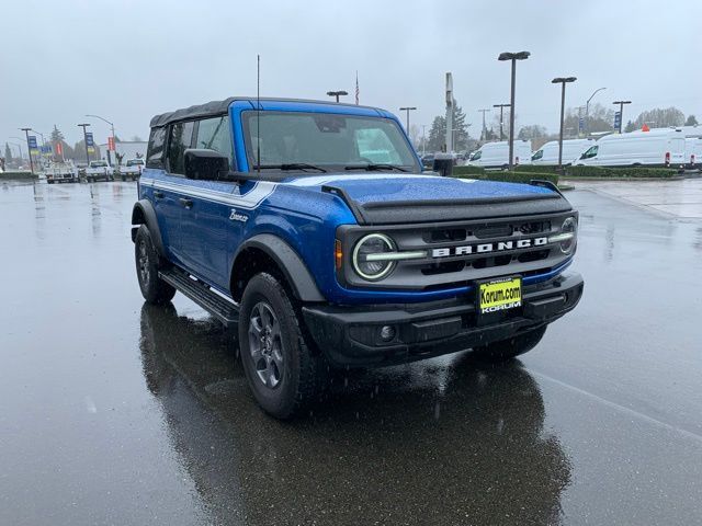2021 Ford Bronco Big Bend