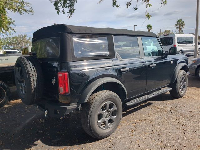 2021 Ford Bronco Big Bend