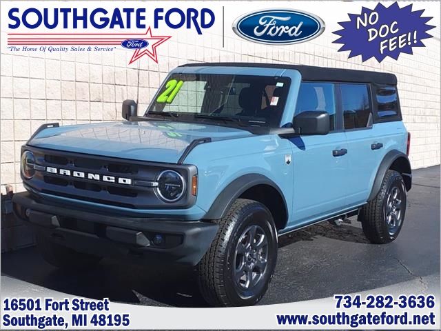 2021 Ford Bronco Big Bend