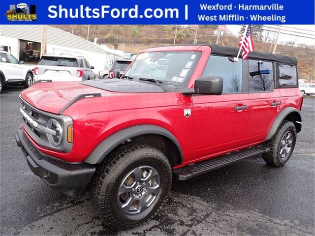 2021 Ford Bronco Big Bend