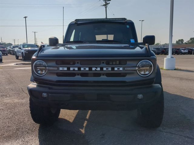 2021 Ford Bronco Big Bend