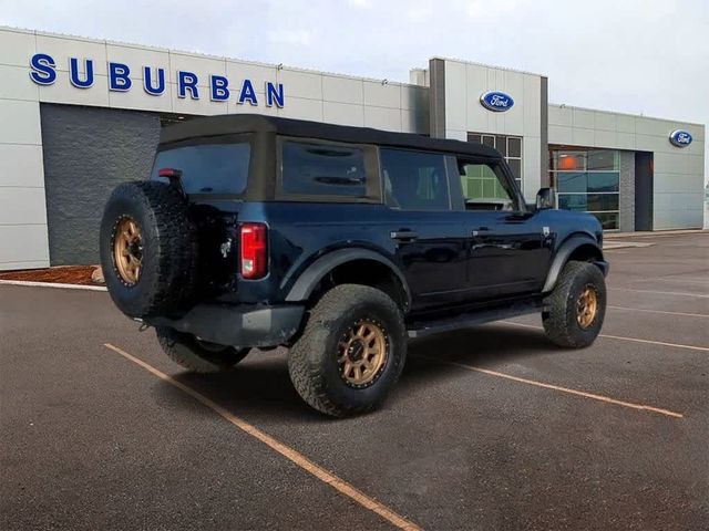 2021 Ford Bronco Big Bend