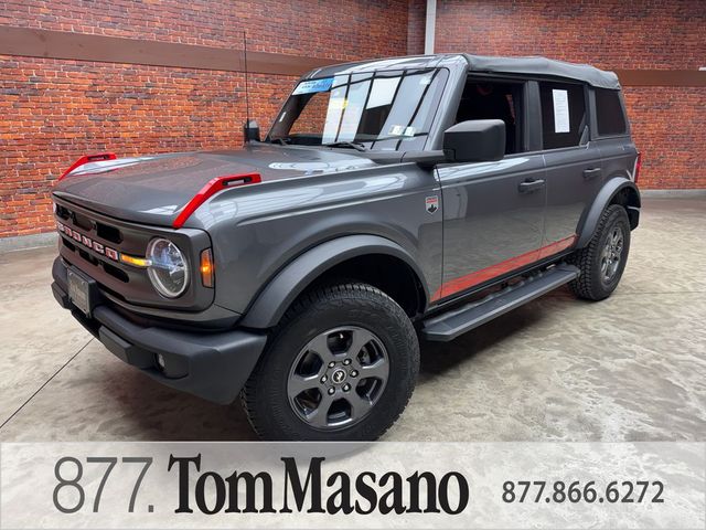 2021 Ford Bronco Big Bend