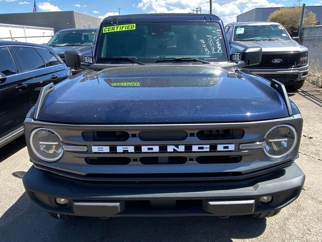 2021 Ford Bronco Big Bend