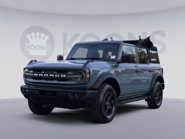 2021 Ford Bronco Big Bend