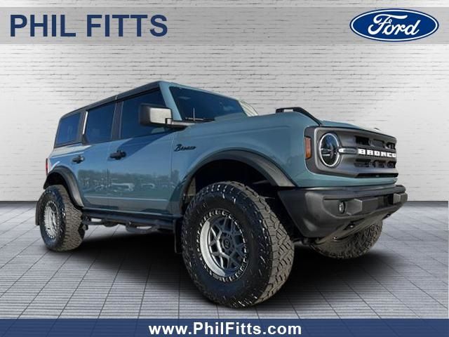 2021 Ford Bronco Big Bend