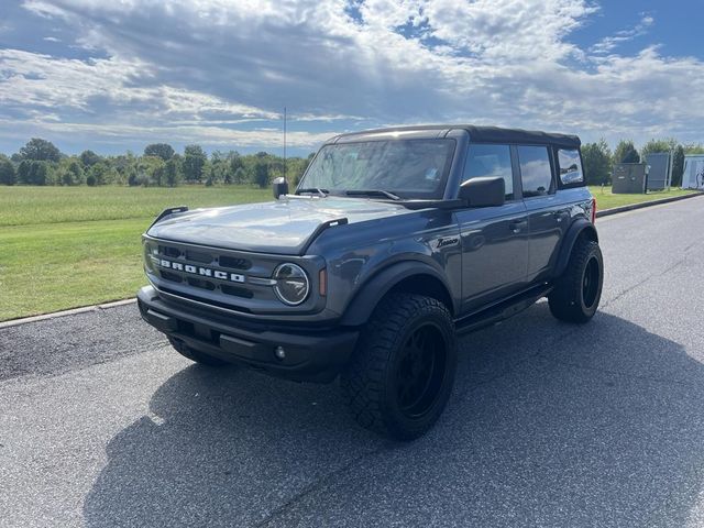 2021 Ford Bronco Big Bend