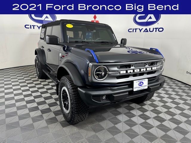 2021 Ford Bronco Big Bend