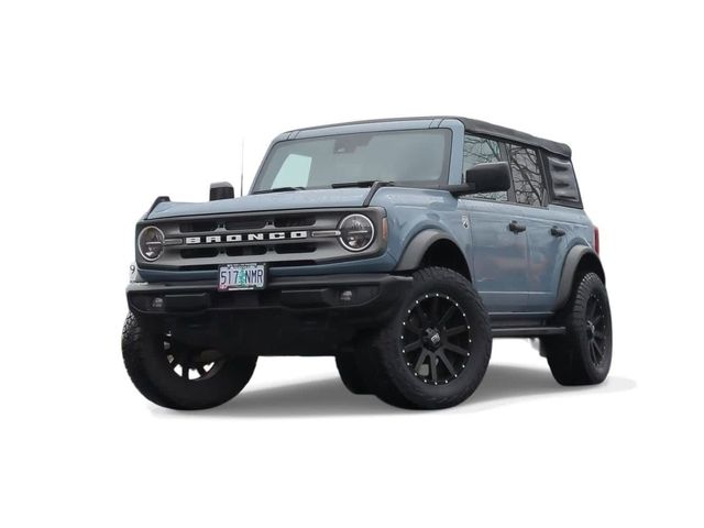 2021 Ford Bronco Big Bend