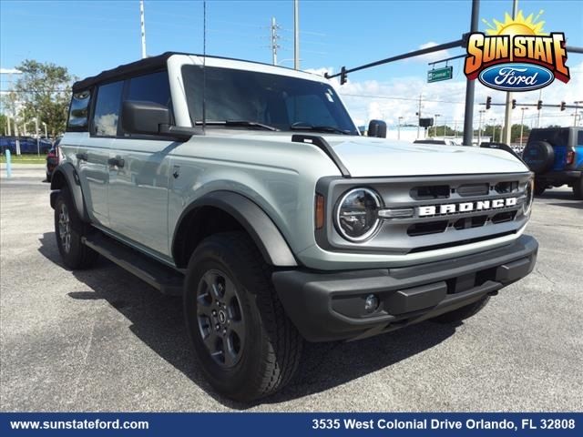 2021 Ford Bronco Big Bend