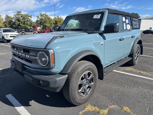 2021 Ford Bronco Big Bend