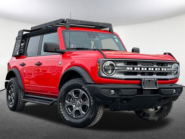 2021 Ford Bronco Big Bend