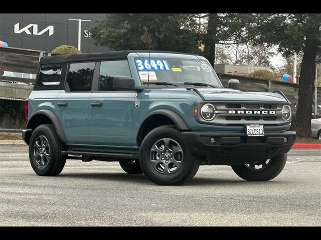 2021 Ford Bronco Big Bend