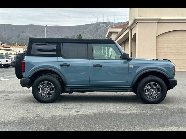 2021 Ford Bronco Big Bend