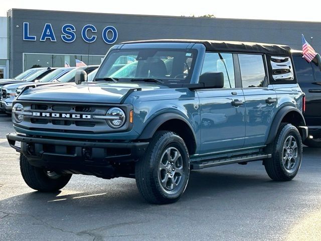 2021 Ford Bronco Big Bend