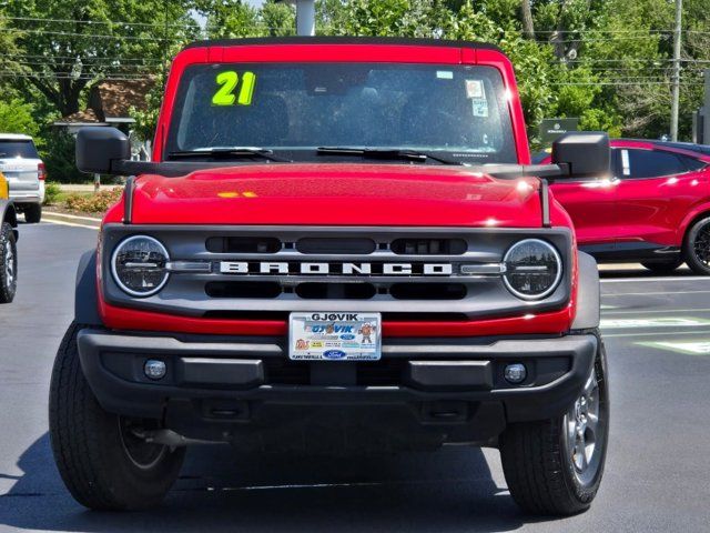 2021 Ford Bronco Big Bend