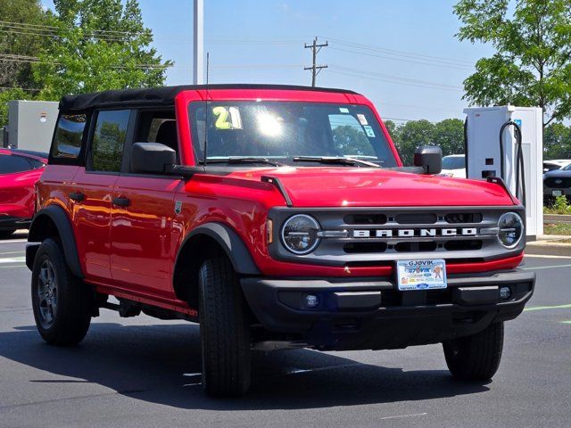 2021 Ford Bronco Big Bend