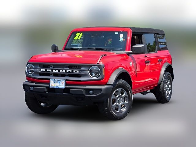 2021 Ford Bronco Big Bend