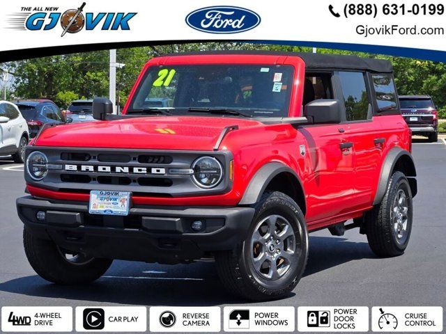 2021 Ford Bronco Big Bend