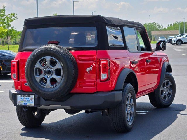 2021 Ford Bronco Big Bend